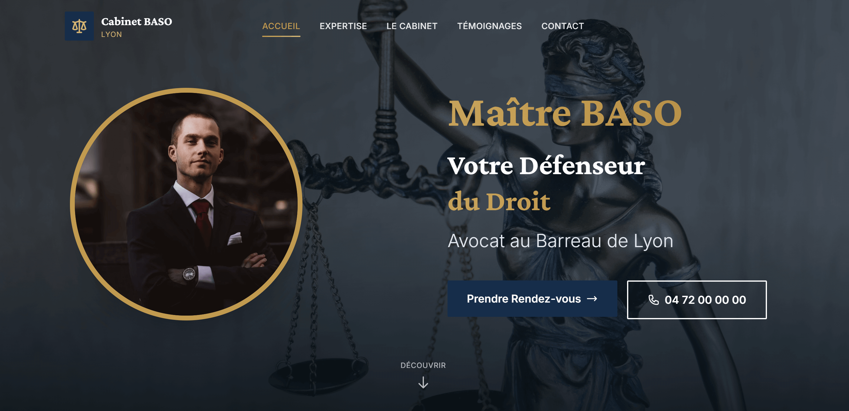 Sites vitrines élégants et professionnels