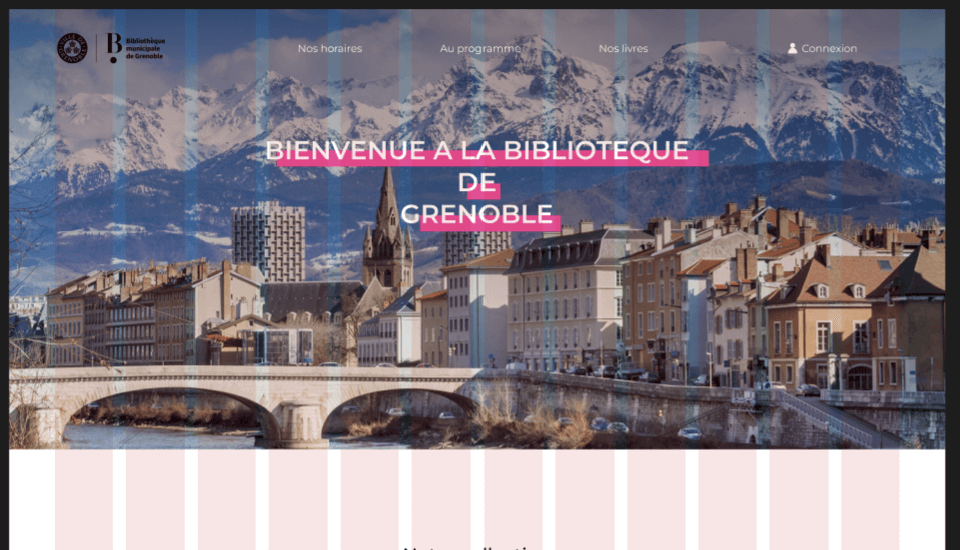 Maquette web avec Figma