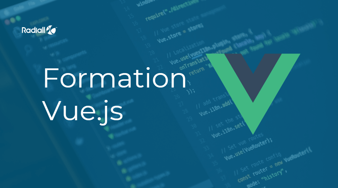 Formation Vue.js pour des équipes de développement